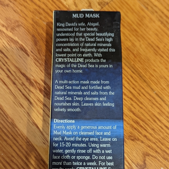 Crystalline Natural Dead Sea Mud Mask - Picture 4 of 5